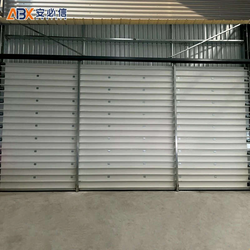郑州翻板提升门